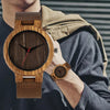 Watch Made of Bamboo