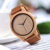 Vintage Style Wood Watch