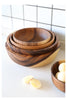 Acacia Wood Bowl