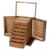 Large Wooden Jewelry Chest