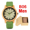 Vintage Style Wood Watch