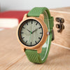 Vintage Style Wood Watch