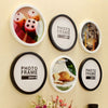 Round Wooden Picture Frame