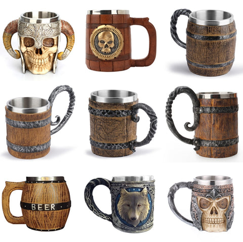 Wooden Tankard (Beer Mug)