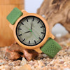 Vintage Style Wood Watch