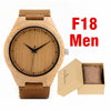 Vintage Style Wood Watch