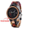 Colorful Wood Watch