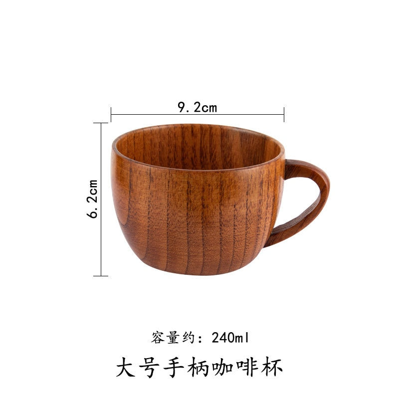 Wood Cup (Japanese Style)