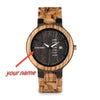 Colorful Wood Watch