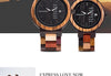 Colorful Wood Watch