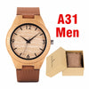 Vintage Style Wood Watch