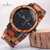 Colorful Wood Watch