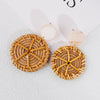 Wooden Bohemia Earrings