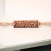 Rolling Pin For Baking (Engraved Designs)