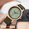 Vintage Style Wood Watch