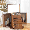 Large Wooden Jewelry Chest