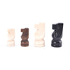 Wood Chess Pieces 32Pcs/Set 64Cm Height