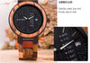 Colorful Wood Watch