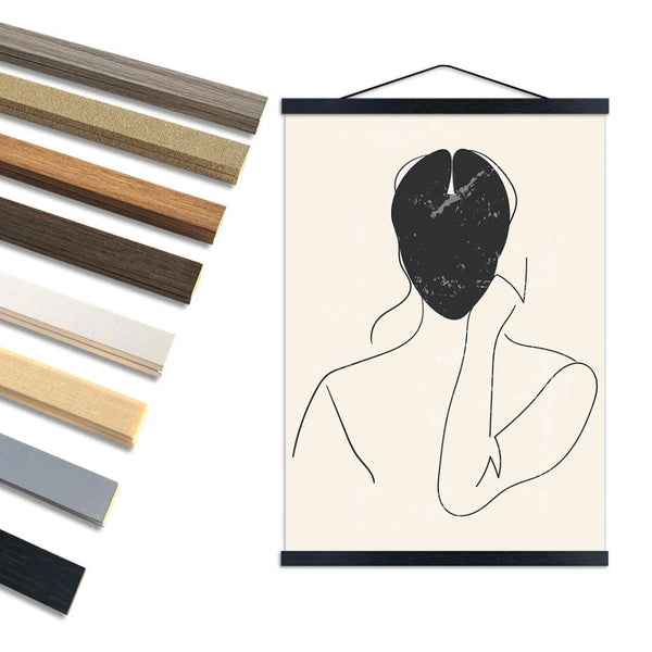 DIY Wood Frame