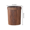 Wood Waste Bin