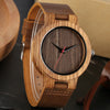 Watch Made of Bamboo