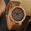 Black Wooden Watch