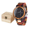 Colorful Wood Watch