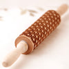 Rolling Pin For Baking (Engraved Designs)