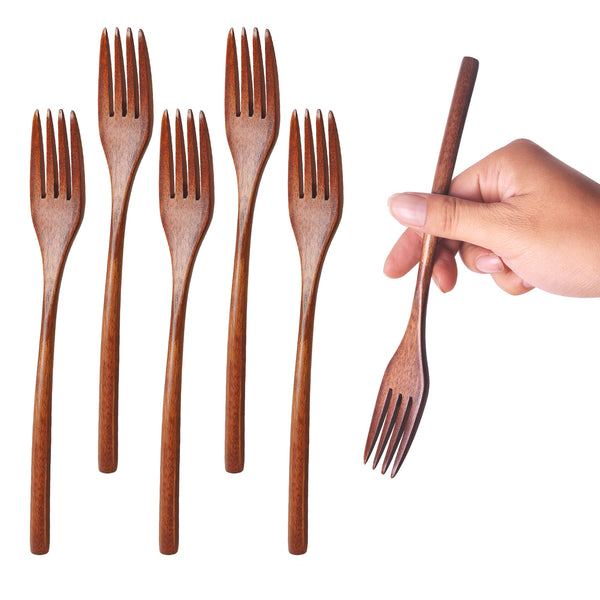 BUY WOODEN Salad Fork ON SALE NOW! Wooden Earth