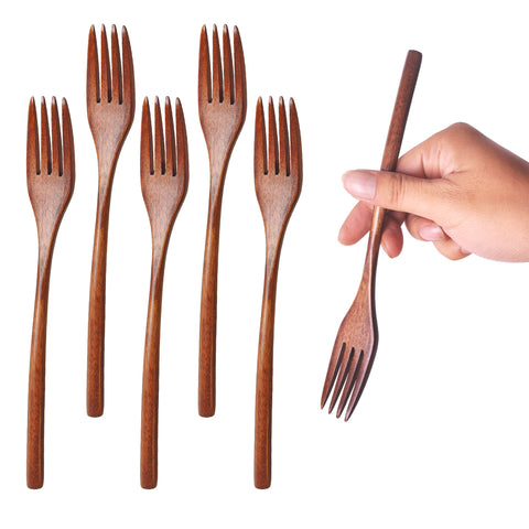 Unique Wooden Set, Unique Spoon and Unique Fork Set, Wooden Cutlery, Unique Eating  Utensils, Wooden Utensils, Black Walnut Eating Utensils, 