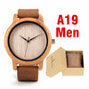 Vintage Style Wood Watch