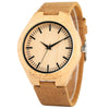 Natural Wood Watch