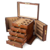 Large Wooden Jewelry Chest