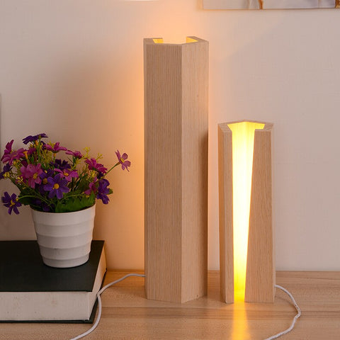 Wooden Lamp