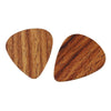 PVC Faux Wood Grain Plectrum (10pcs)