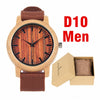 Vintage Style Wood Watch