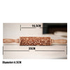 Rolling Pin For Baking (Engraved Designs)