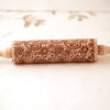 Rolling Pin For Baking (Engraved Designs)