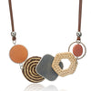 Geometric Necklace