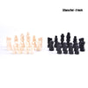 Wood Chess Pieces 32Pcs/Set 64Cm Height