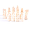 Wood Chess Pieces 32Pcs/Set 64Cm Height