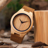 Vintage Style Wood Watch