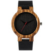 Watch Made of Bamboo