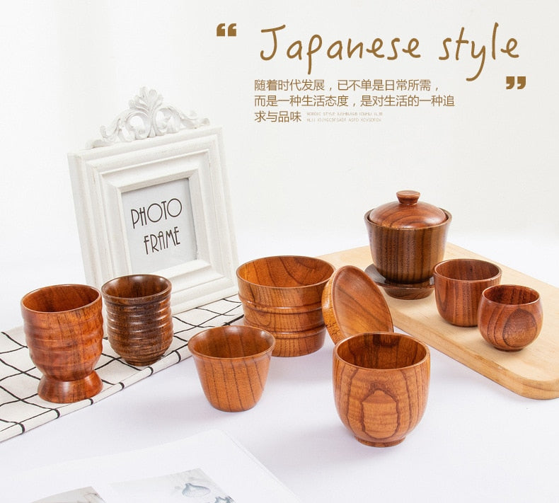 BUY Wood Cup (Japanese Style) ON SALE NOW! - Wooden Earth
