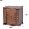 Large Wooden Jewelry Chest