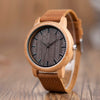 Vintage Style Wood Watch