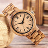 Natural Wood Watch
