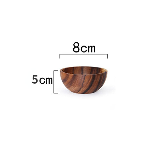 Acacia Wood Bowl