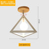 Wood Pendant Light