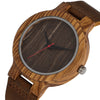 Watch Made of Bamboo